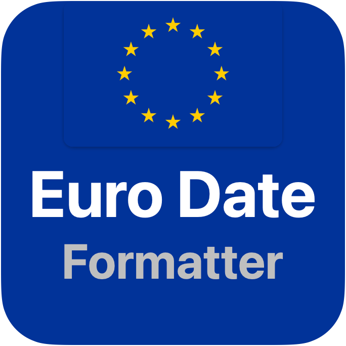Euro Date Formatter for LeadConnector (Self-service)